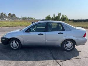 2002 Ford Focus SE Comfort