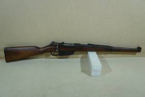 lot 4 image: Mauser Model 1891 Cavalry Carbine 7.65 Argentine Bolt-Action Rifle