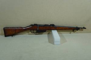 lot 8 image: Italian Model 91 6.5 x 52mm Carcano Bolt-Action Carbine Rifle - Brescia Arsenal