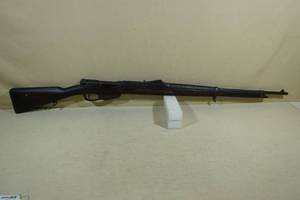 lot 9 image: Steyr 1900 6.5 x 53R Dutch Bolt-Action Rifle
