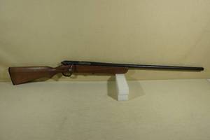 lot 18 image: Harrington & Richardson Model 348 Gamester 12 Gauge Bolt-Action Shotgun