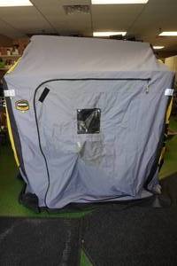lot 23C image: Frabill Guardian 2-Man Portable Ice Shelter