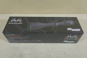 lot 24 image: NEW Sig Sauer Buckmasters 3-9 x 40mm BDC Rifle Scope