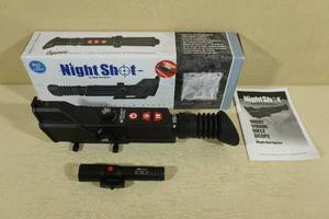 lot 25 image: Night Shot by Night Owl Optics Night Vision Rifle Scope
