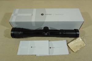 lot 26 image: Hawke Vantage 3-9 x 40 AO Mil Dot Rifle Scope