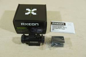 lot 29 image: Axeon MDSR1 Micro LED Red Dot Sight