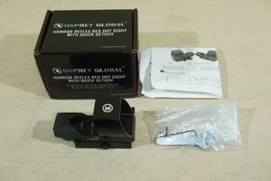 lot 32 image: Osprey Global HGMRQR Reflex Red Dot Sight