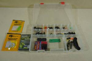 lot 48 image: Assorted Arrow Accessories - Nocks, Broadheads, Field Points