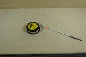 lot 52 image: Cajun Archery Bowfishing Reel with Arrow