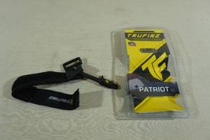 lot 55 image: Tru Fire Patriot Archery Trigger Release