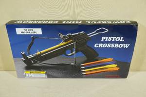 lot 71 image: Pistol Style Mini Crossbow - 50 Lbs