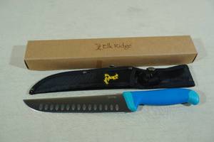 lot 81 image: Elk Ridge Non-Slip Grip Hunting & Fishing Knife