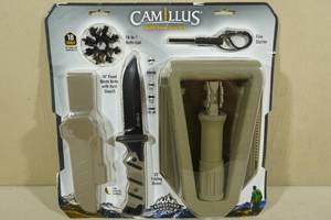 lot 84 image: Camillus Adventure Pack