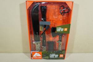 lot 88 image: Ozark Trail 12-Piece Camping Tool Set