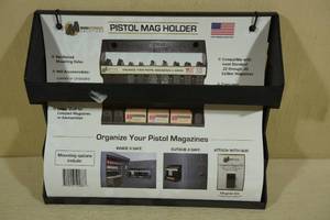 lot 104 image: MAG Storage Solutions Pistol Magazine Storage Rack