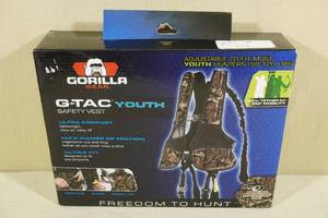 lot 108 image: Gorilla Gear G-Tac Youth Safety Vest
