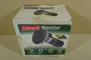 lot 114 image: Coleman BlackCat Portable Catalytic Heater