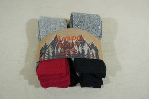 lot 123 image: Rockwell Heavy Duty All Weather Socks -7 Pack, Shoe Size 6-12