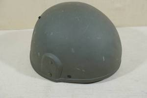 lot 124 image: British Surplus MK6 Military Helmet