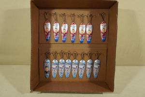lot 143 image: 15 6 Nascar Fishing Spoons