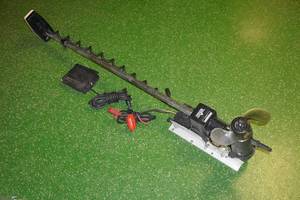 lot 150 image: Minn Kota 765mx 28 Lb Thrust Bow Mount Trolling Motor