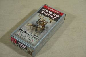 lot 190 image: 20 Winchester .30-30 Win 150 Gr Power Point  Ammo