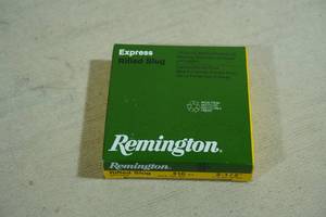 lot 201 image: 5 Remington Express .410 Gauge 2-12 Rifled Slugs
