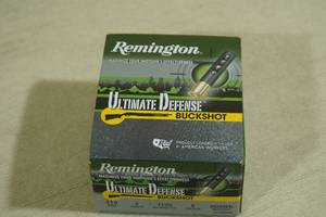 lot 205 image: 15 Remington Ultimate Defense .410 Gauge 3 000BK Buckshot Shotshells