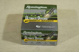 lot 206 image: 15 Remington Ultimate Defense .410 Gauge 3 000BK Buckshot Shotshells