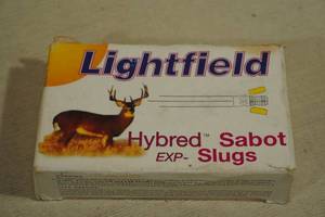 lot 225 image: Hybred 12 Gauge 2-34 Sabot Slugs