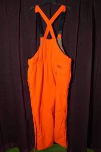 lot 239 image: Gamehide Blaze Orange Overalls -XL