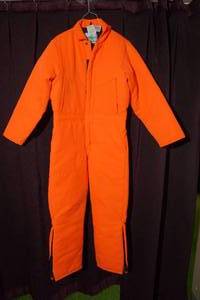 lot 240 image: Liberty Youth Insulated Blaze Orange Body Suit -18 Regular
