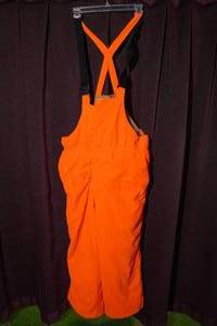 lot 241 image: Gamehide Insulated Blaze Orange Overalls -Large