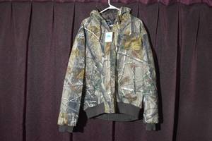 lot 255 image: Tri-Mountain Realtree Insulated Hunting Jacket -XL