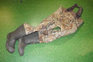 lot 261 image: Remington Insulated Chest Waders -Size 13