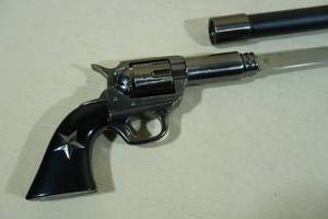 lot 44B image: Texas Ranger Pistol Sword Cane