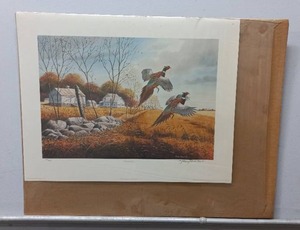 lot 23 image: On Golden Days by Jerry Raedeke