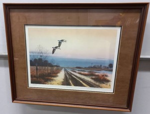 lot 8 image: Wake up Call by Jerry Raedeke