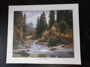 lot 36 image: Collect of 6 Unframed Prints by Robert Abbett