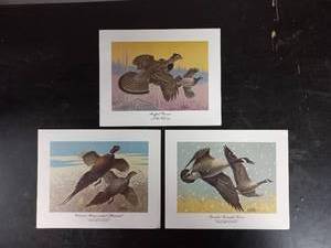 lot 37 image: Collection of  3 Les Kouba