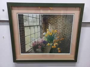 lot 44 image: Flower House Morning