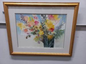 lot 46 image: Fresh Cut Flowers by Morten Solberg