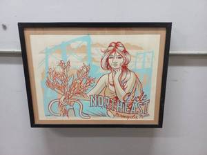 lot 47 image: Cycle Northeast Print by Turman
