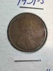 1931-S US WHEAT CENT