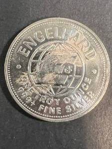 1 TROY OZ .999 FINE SILVER AMERICAN PROSPECTOR ROUND