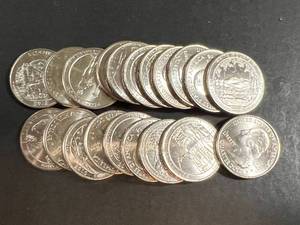 GROUP OF 20 US NATIONAL PARKS QUARTER SET 2010-2013 UNC