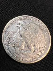 1942-S US WALKING LIBERTY HALF DOLLAR