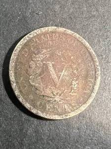 1895 US V NICKEL