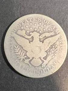 1899-O US BARBER HALF DOLLAR