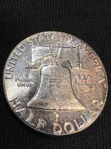 1958 US FRANKLIN HALF DOLLAR